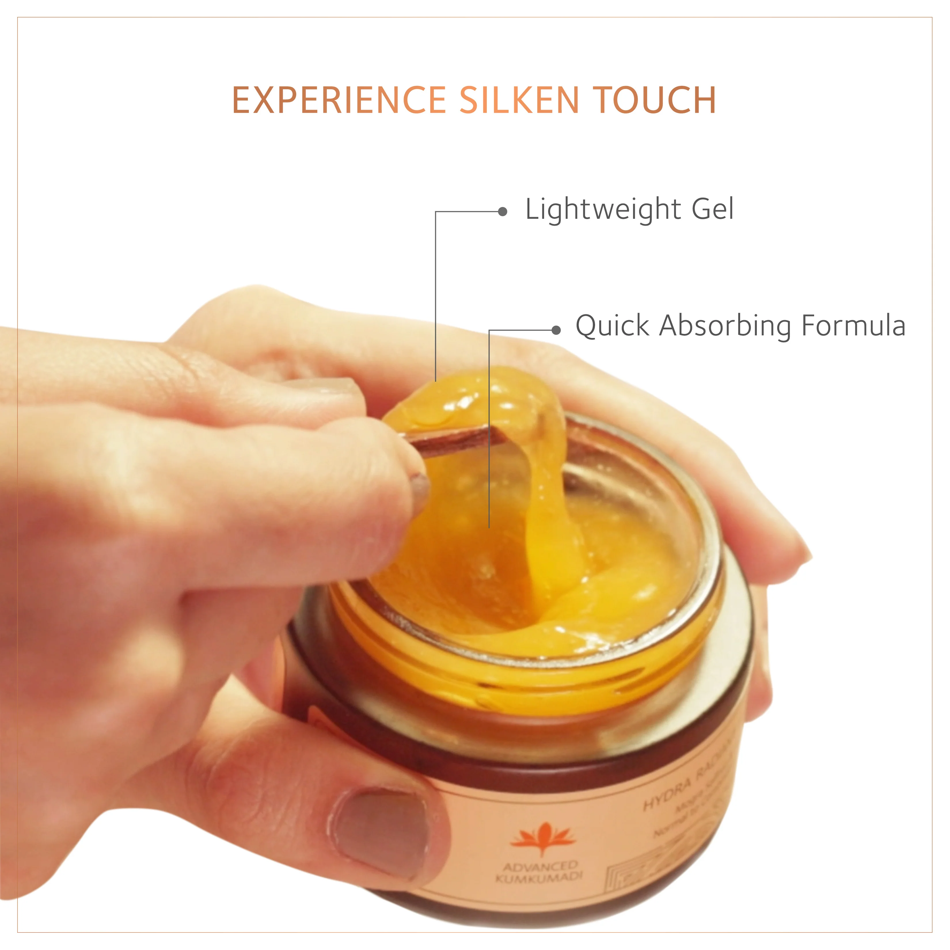 Advanced Kumkumadi Hydra Radiant Facial Gel - Image 3