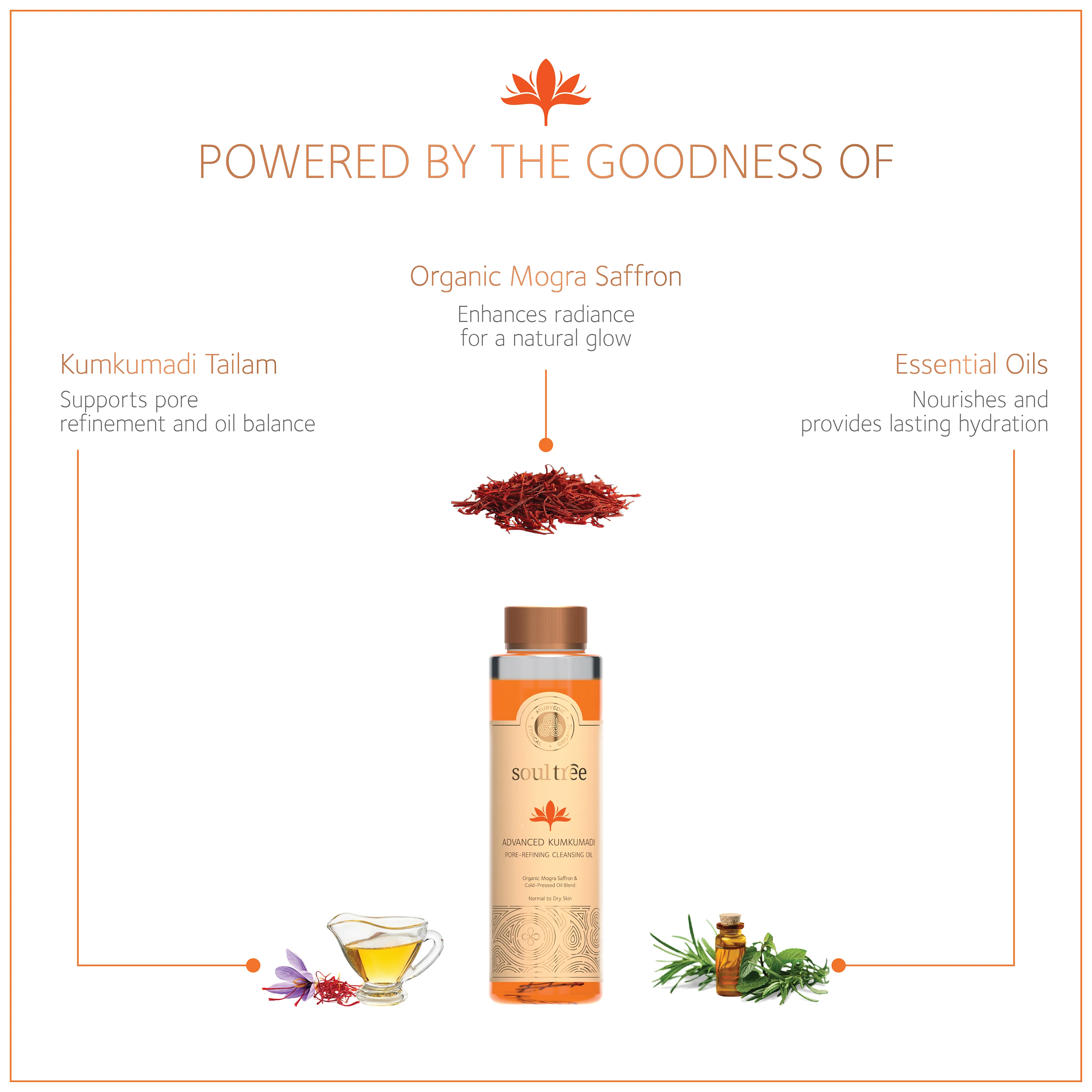 Advanced Kumkumadi Pore-Refining Cleansing Oil - Image 3