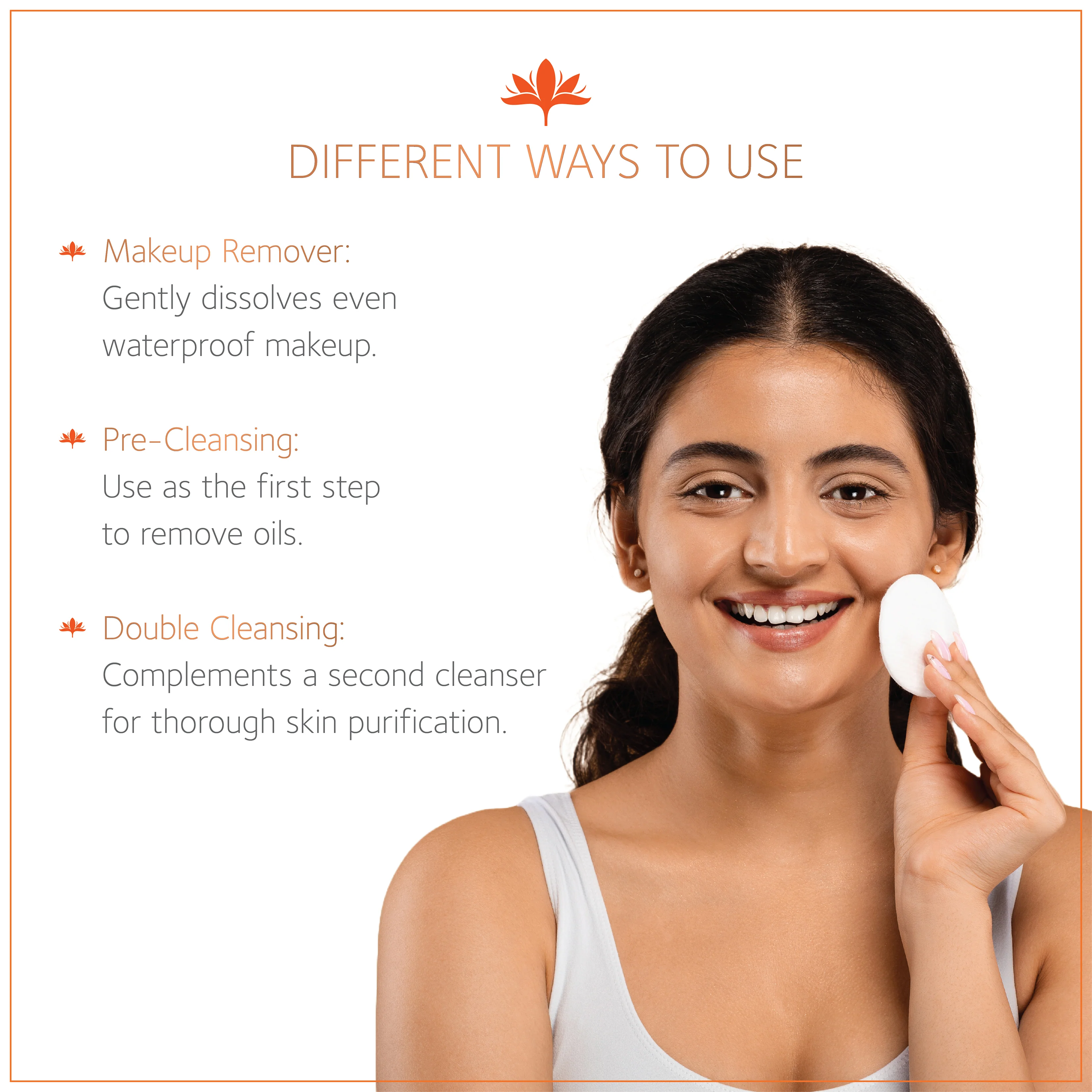 Advanced Kumkumadi Pore-Refining Cleansing Oil - Image 6