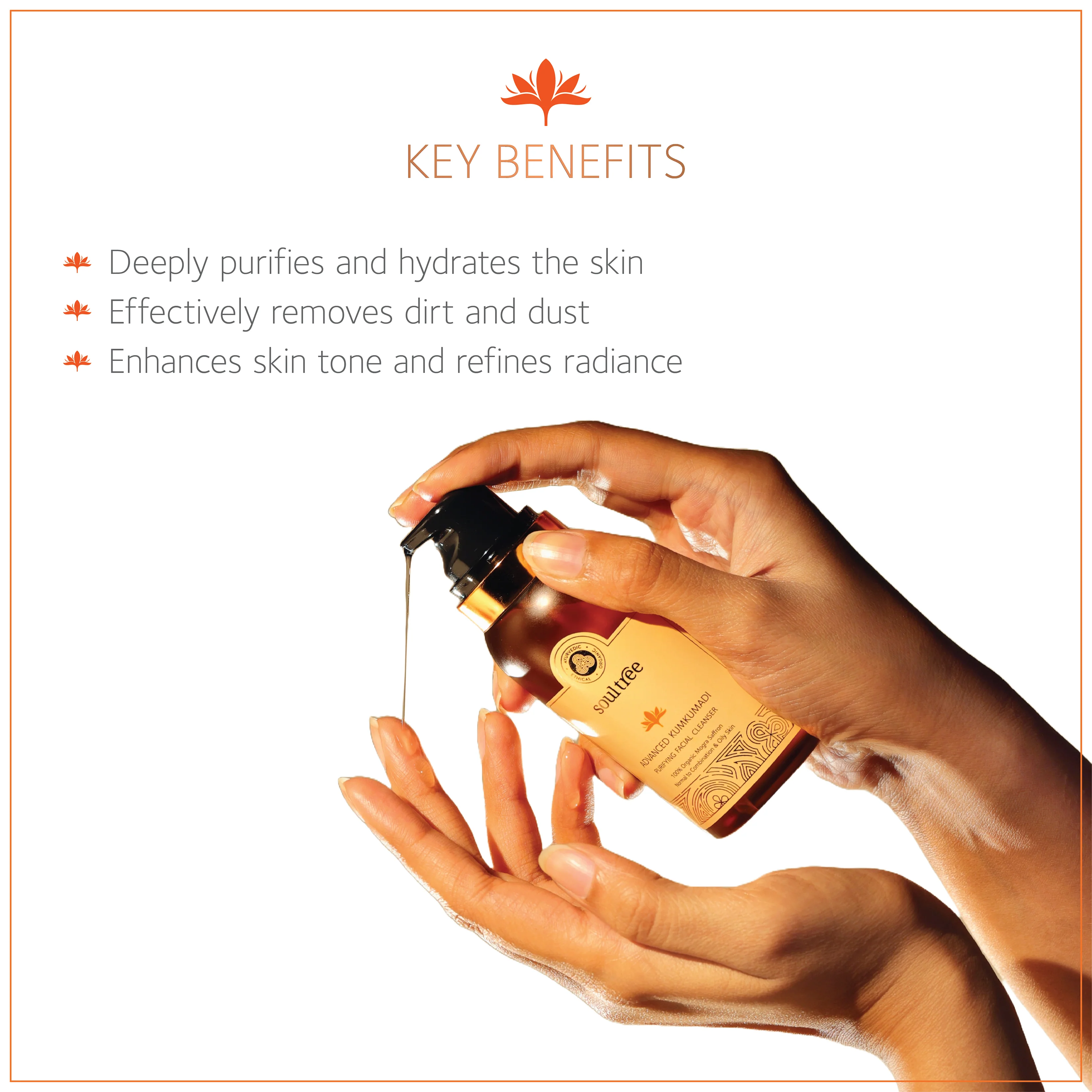 Advanced Kumkumadi Purifying Facial Cleanser - Image 4