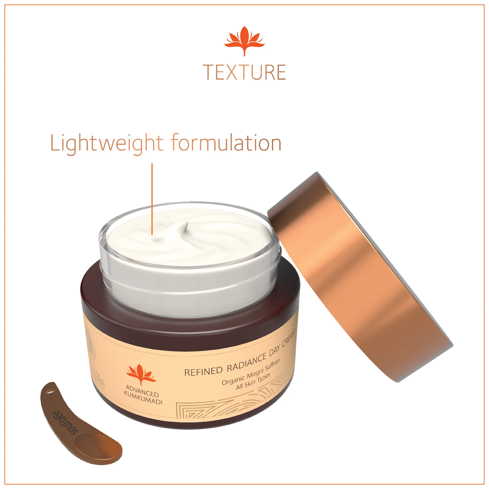 Advanced Kumkumadi Refined Radiance Day Cream - Image 3