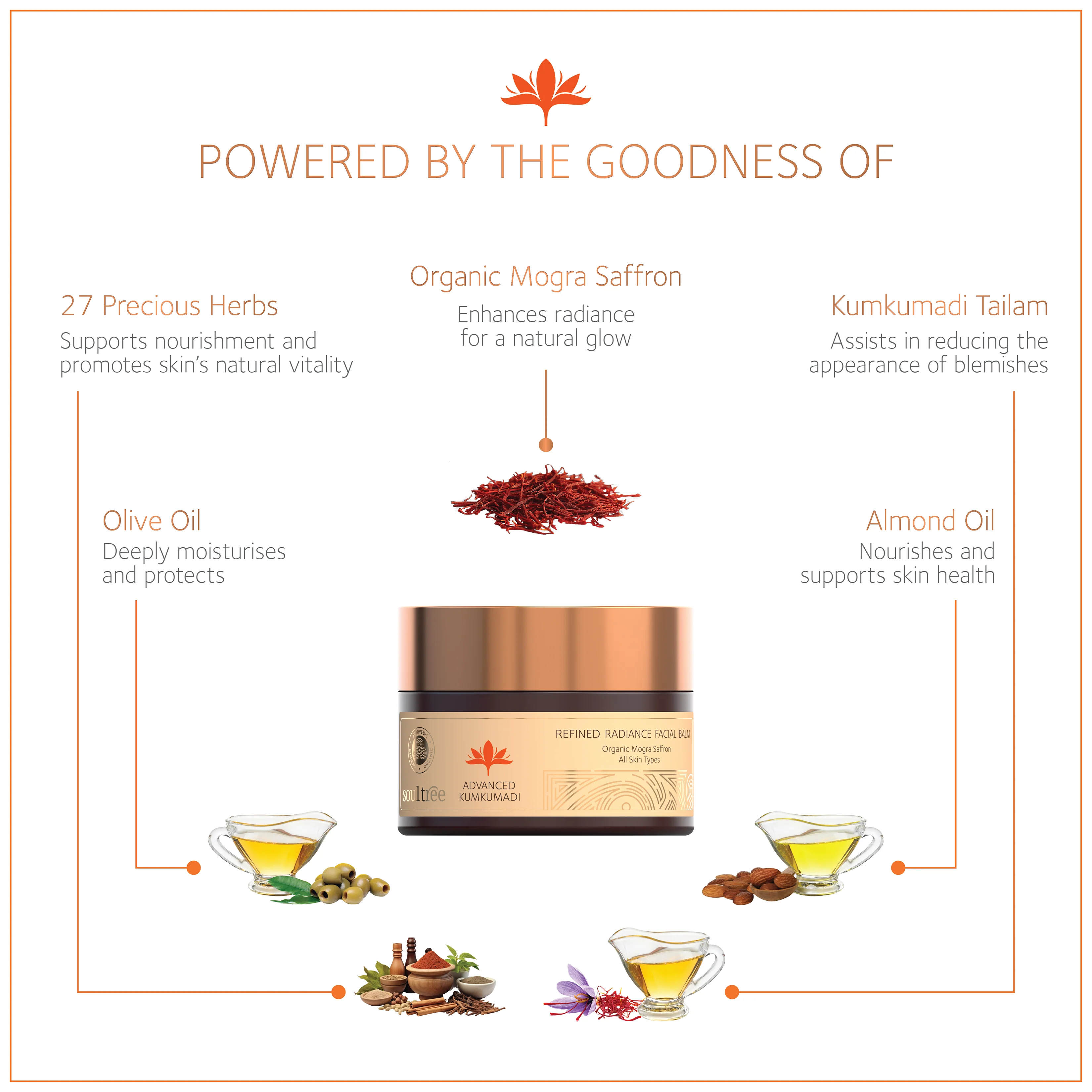 Advanced Kumkumadi Refined Radiance Facial Balm - Image 3