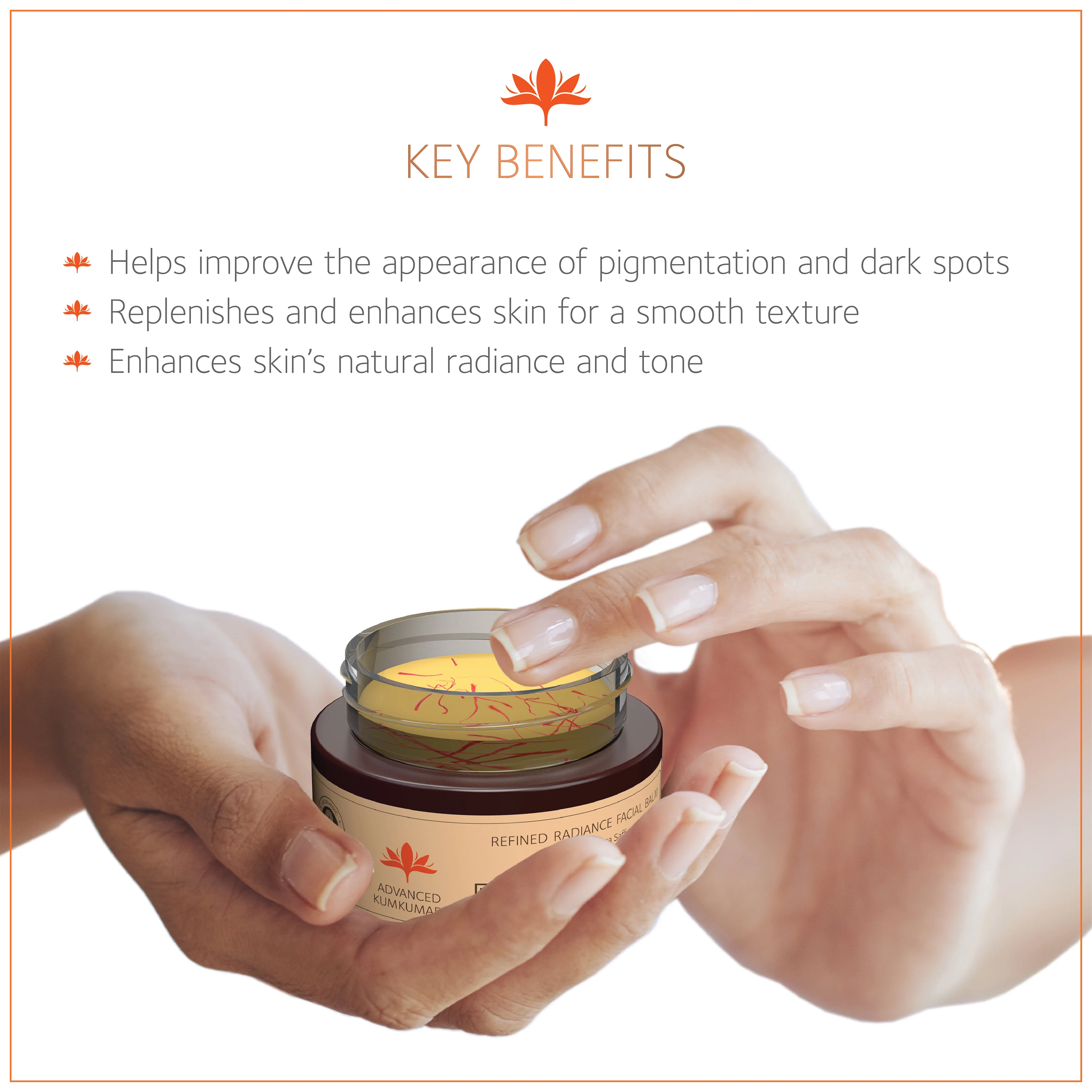 Advanced Kumkumadi Refined Radiance Facial Balm - Image 4