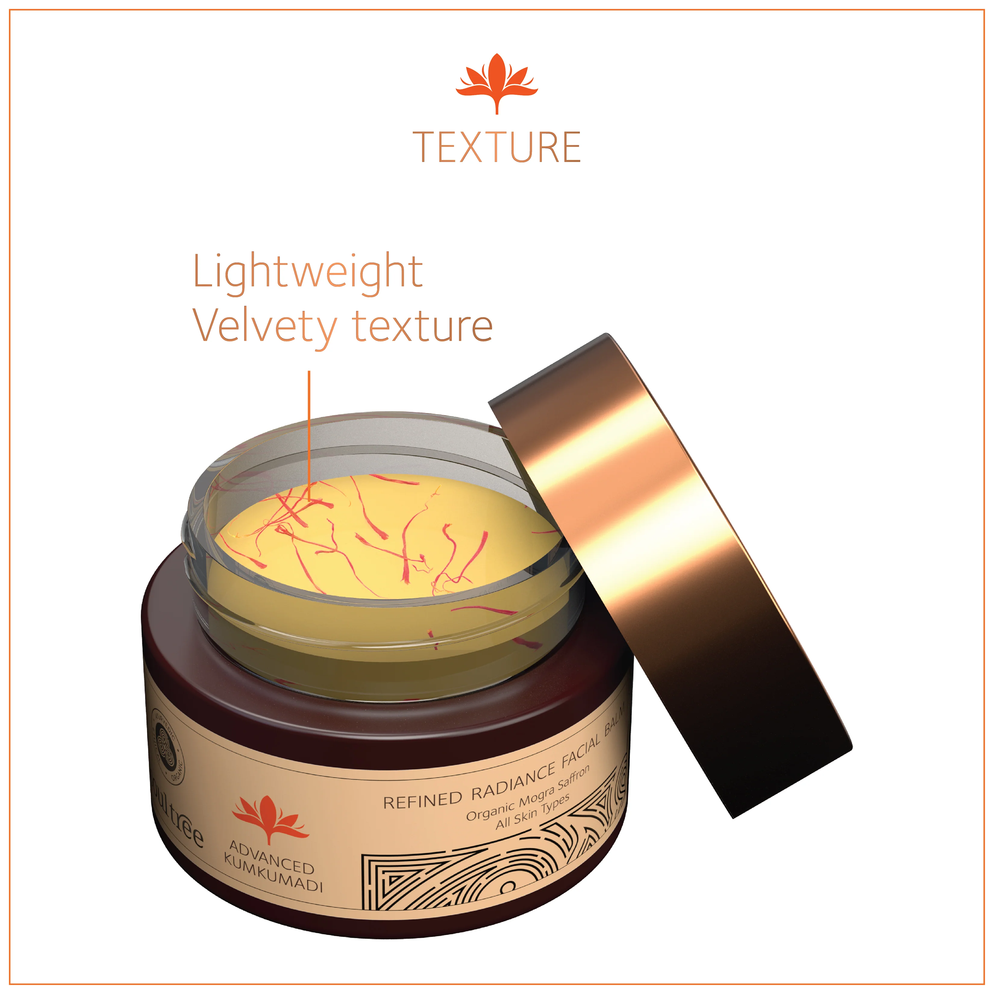 Advanced Kumkumadi Refined Radiance Facial Balm - Image 5