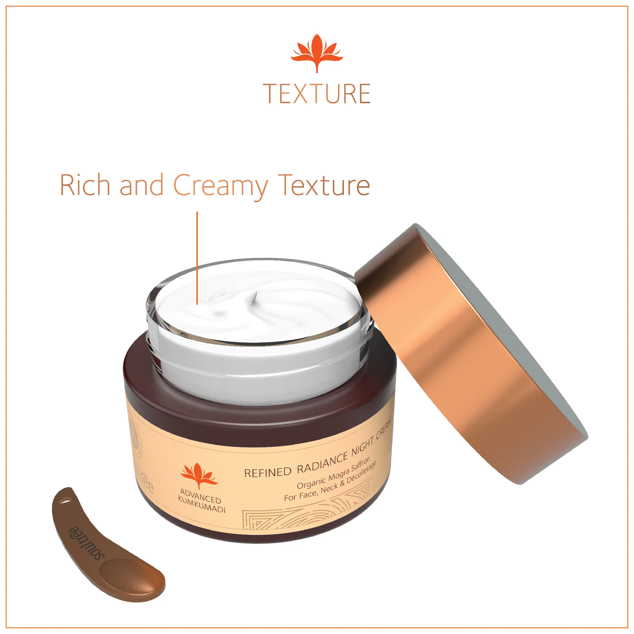 Advanced Kumkumadi Refined Radiance Night Cream - Image 5