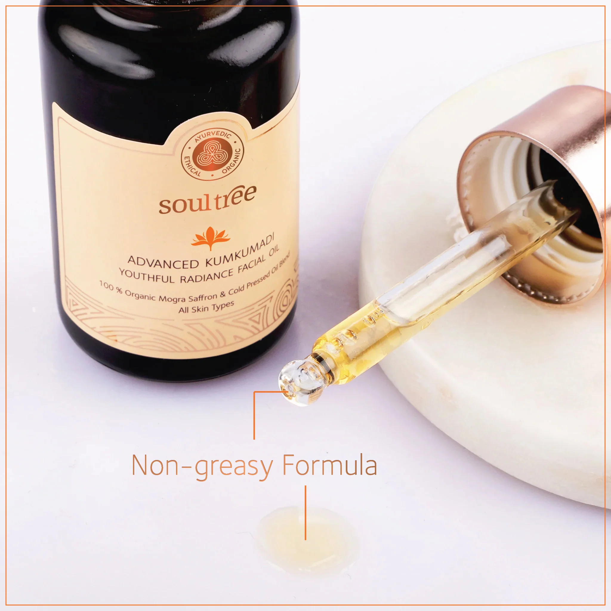 Advanced Kumkumadi Youthful Radiance Facial Oil - Image 3
