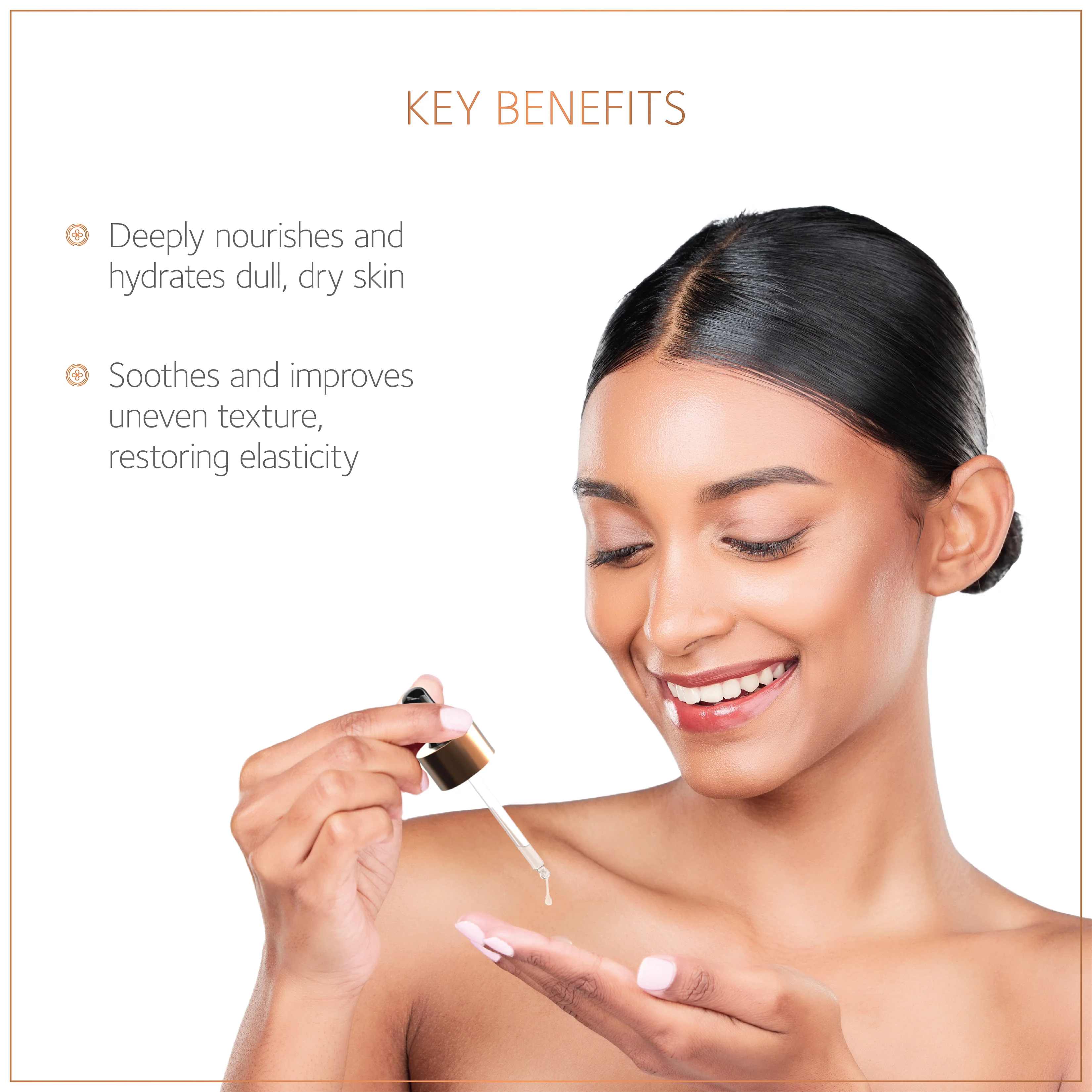 Hemp Ayurvedic Treatment Facial Oil for Youthful Radiance - Image 4