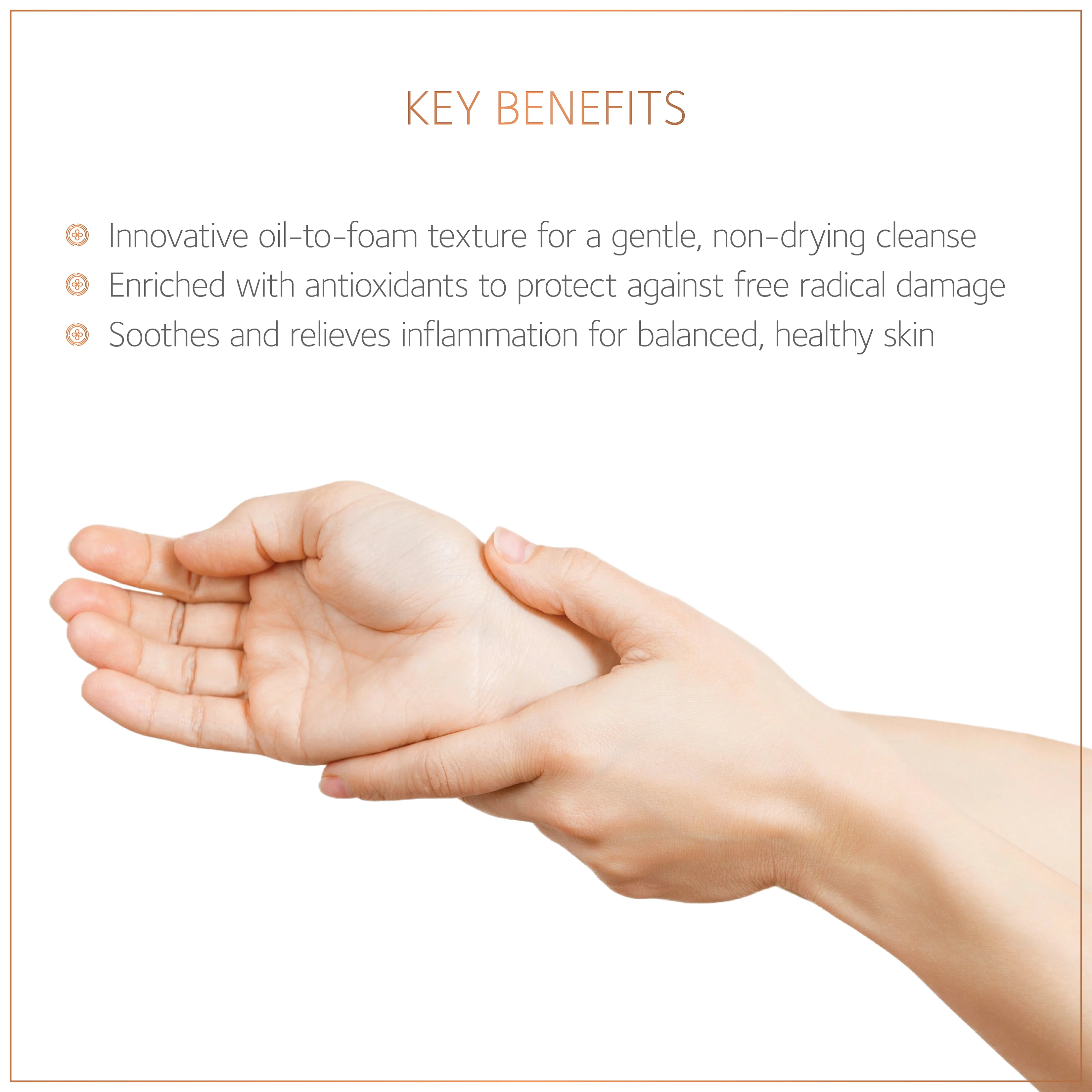 Hemp Detoxifying Oil To Foam Cleanser - Image 4