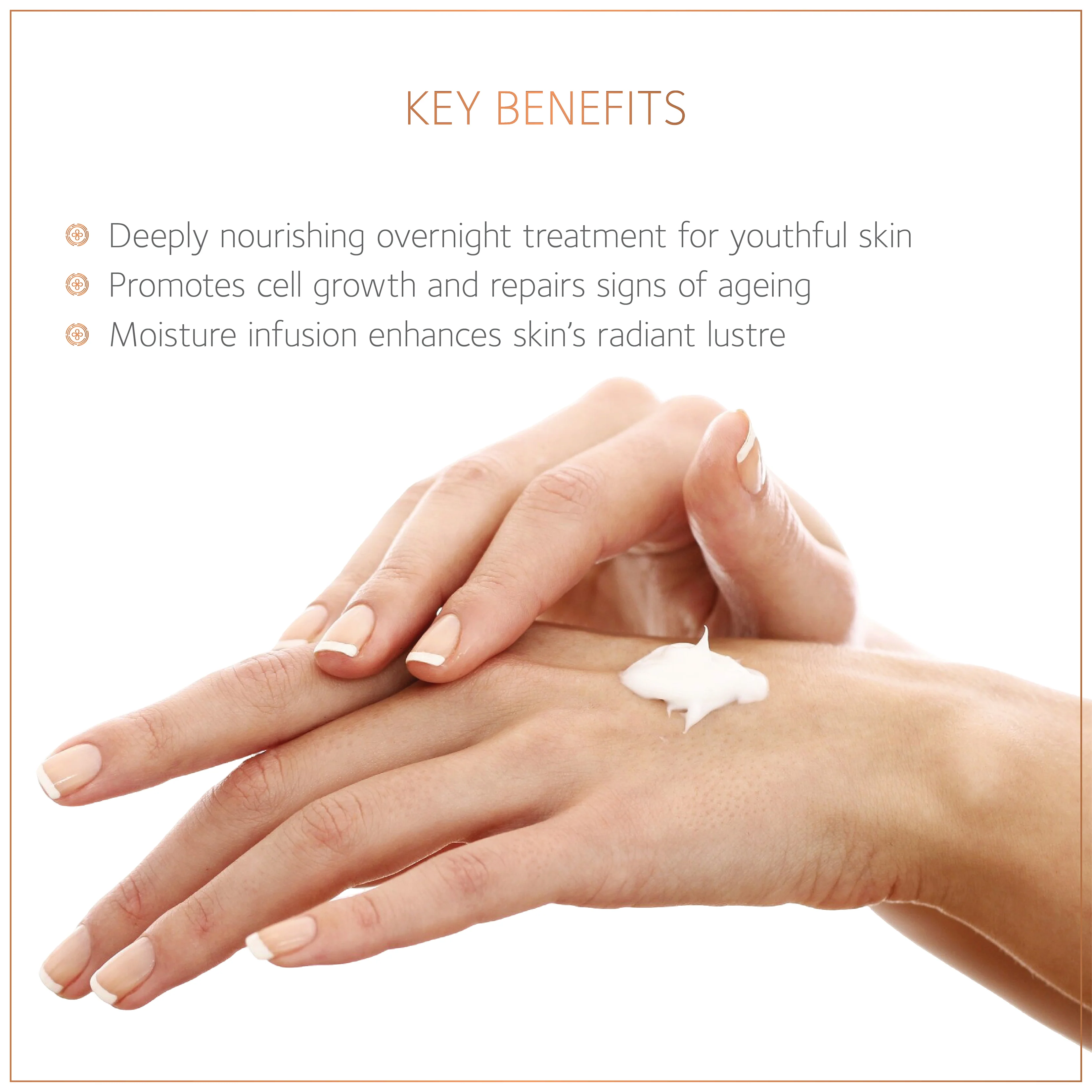 Hemp Repairing & Regenerating Youth Night Cream - Image 4