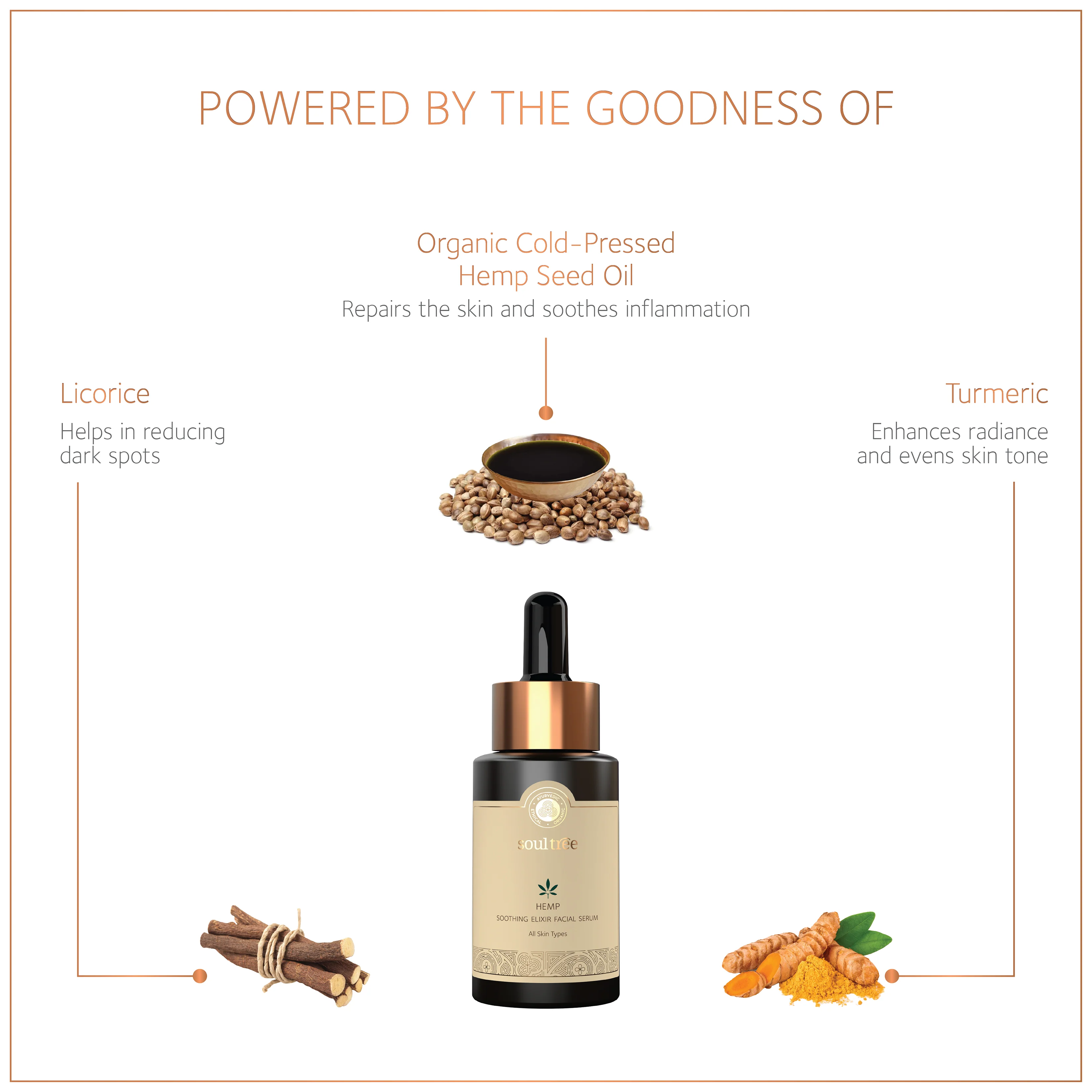 Hemp Soothing Elixir Facial Serum - Image 3