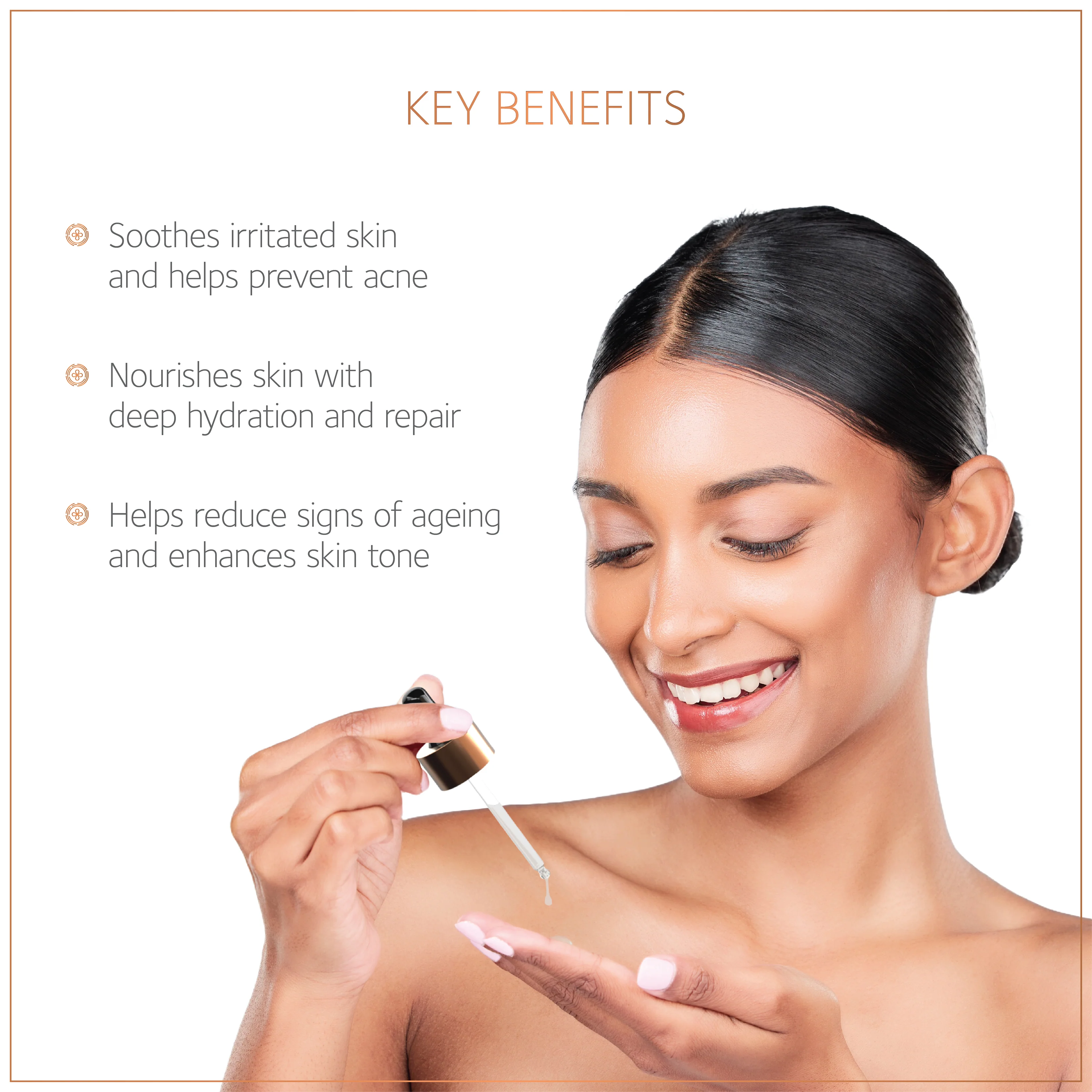 Hemp Soothing Elixir Facial Serum - Image 4