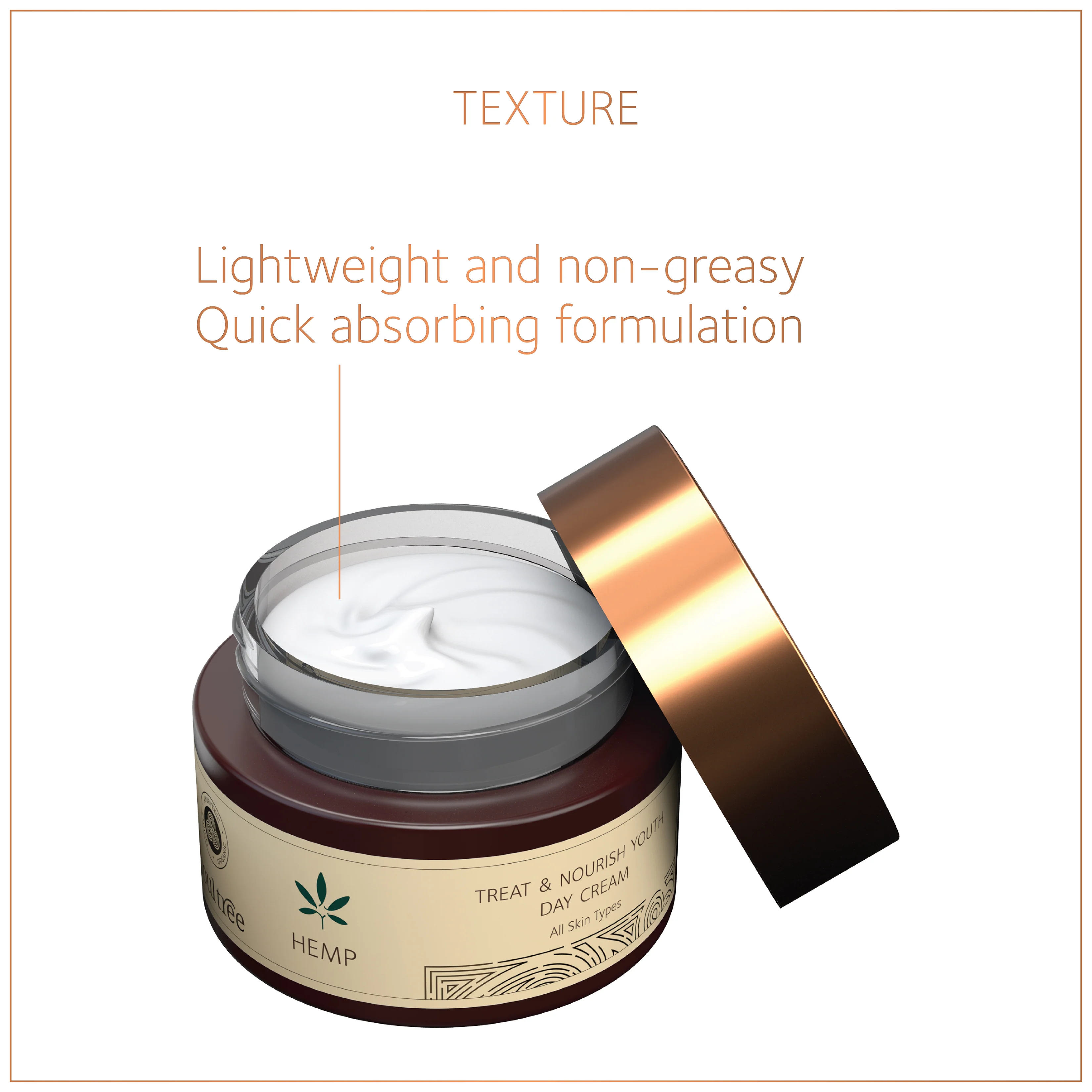 Hemp Treat & Nourish Youth Day Cream - Image 5