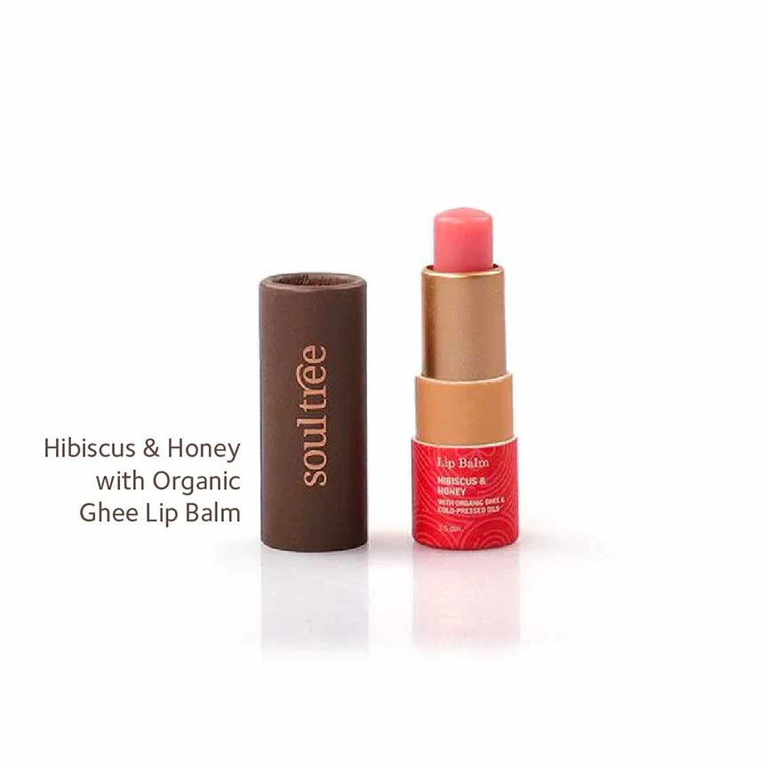 Hibiscus & Honey with Organic Ghee Lip Balm - Image 6
