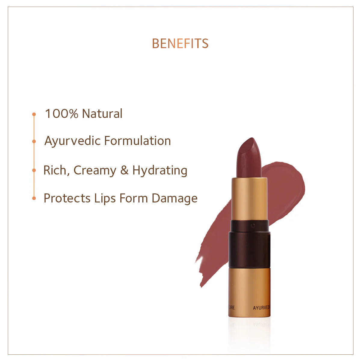 Lipstick Cocoa Rich 906 - Image 3