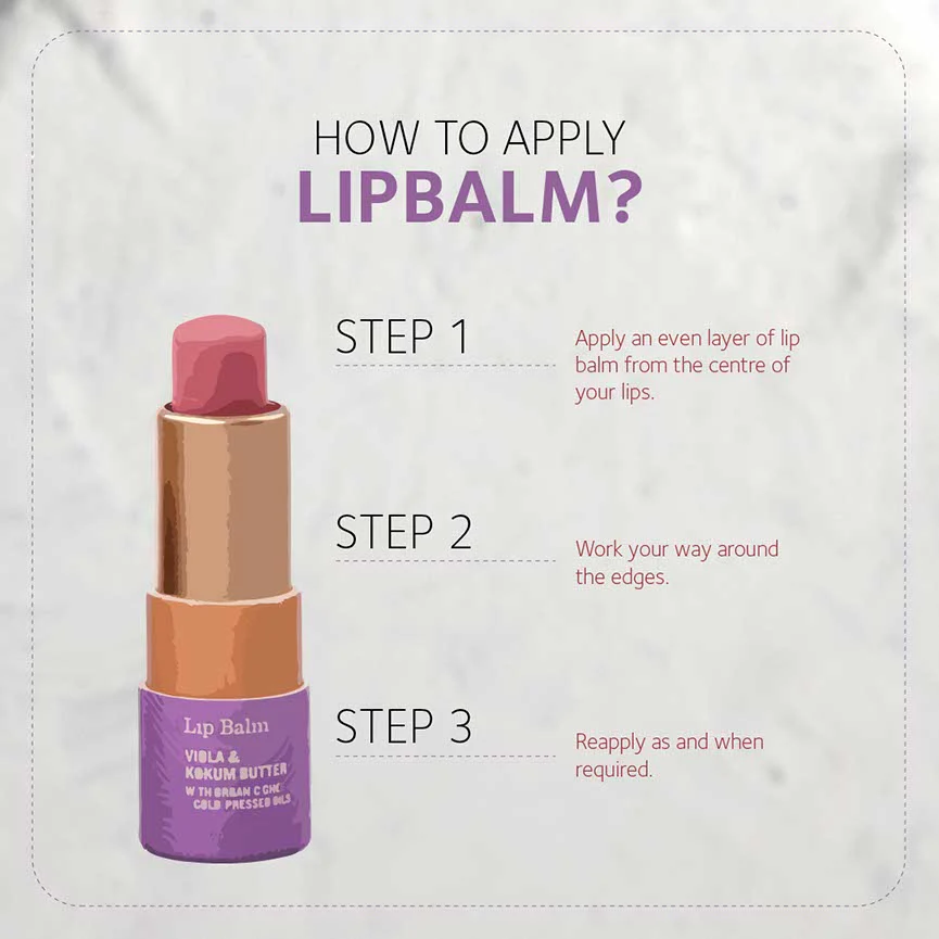 Lotus & Kokum Butter Lip Balm - Image 4