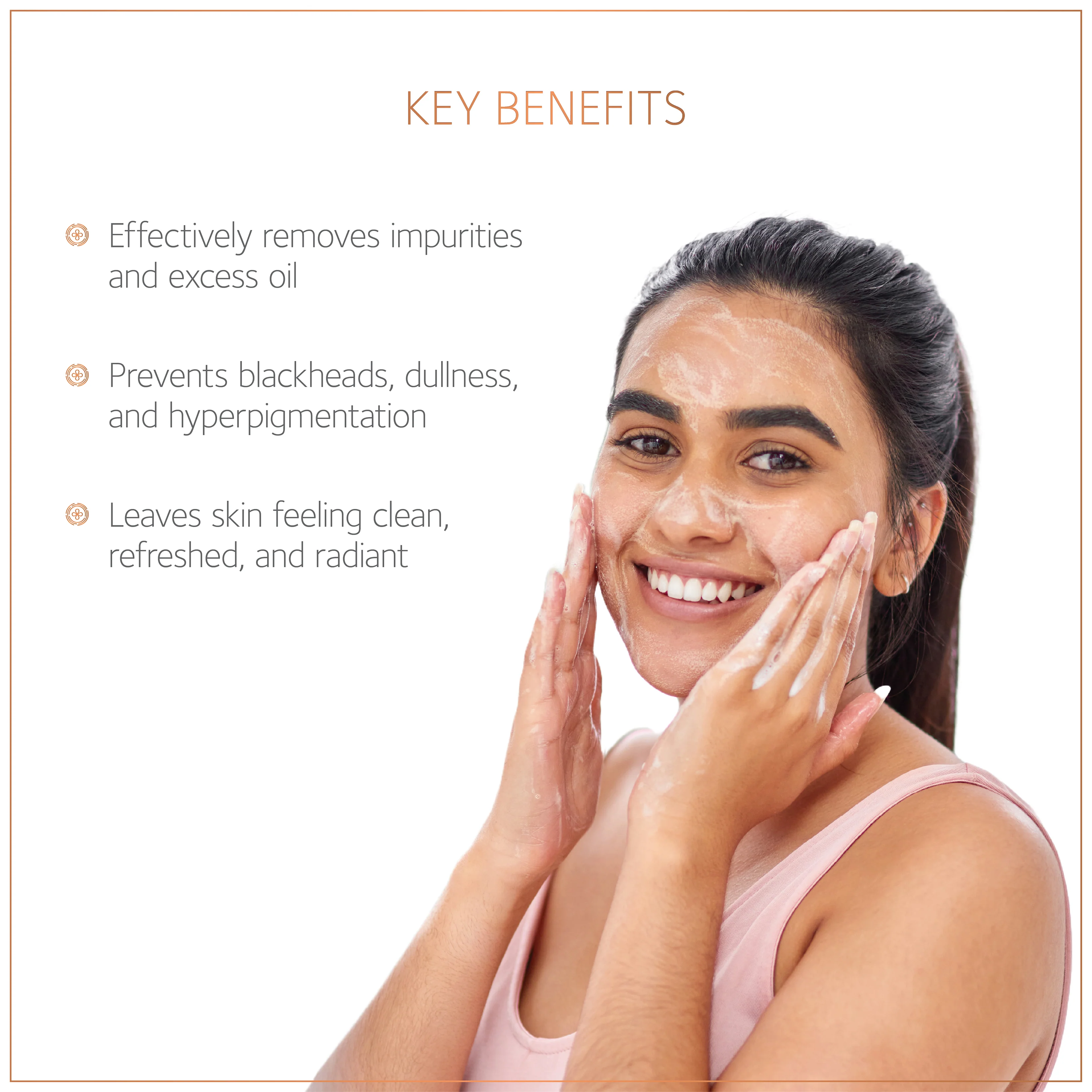 Nutgrass Face Wash with Neem & Soothing Chamomile - Image 4