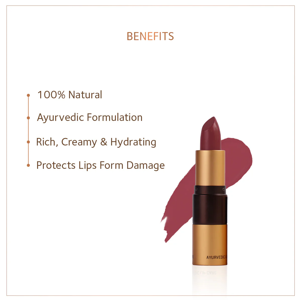 Lipstick Iced Plum 520 - Image 3