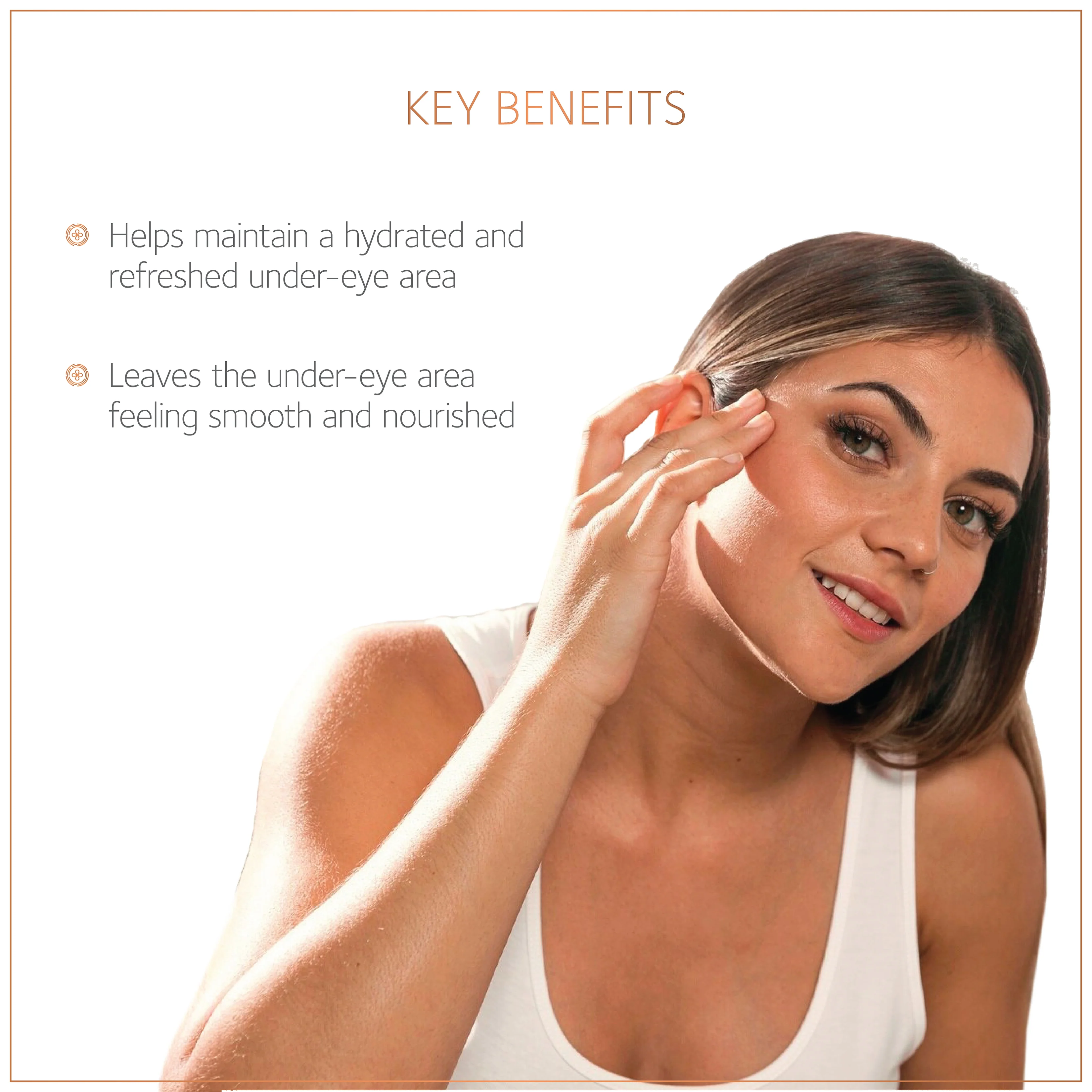Under Eye Gel - Pomegranate & Almond Oil - Image 4