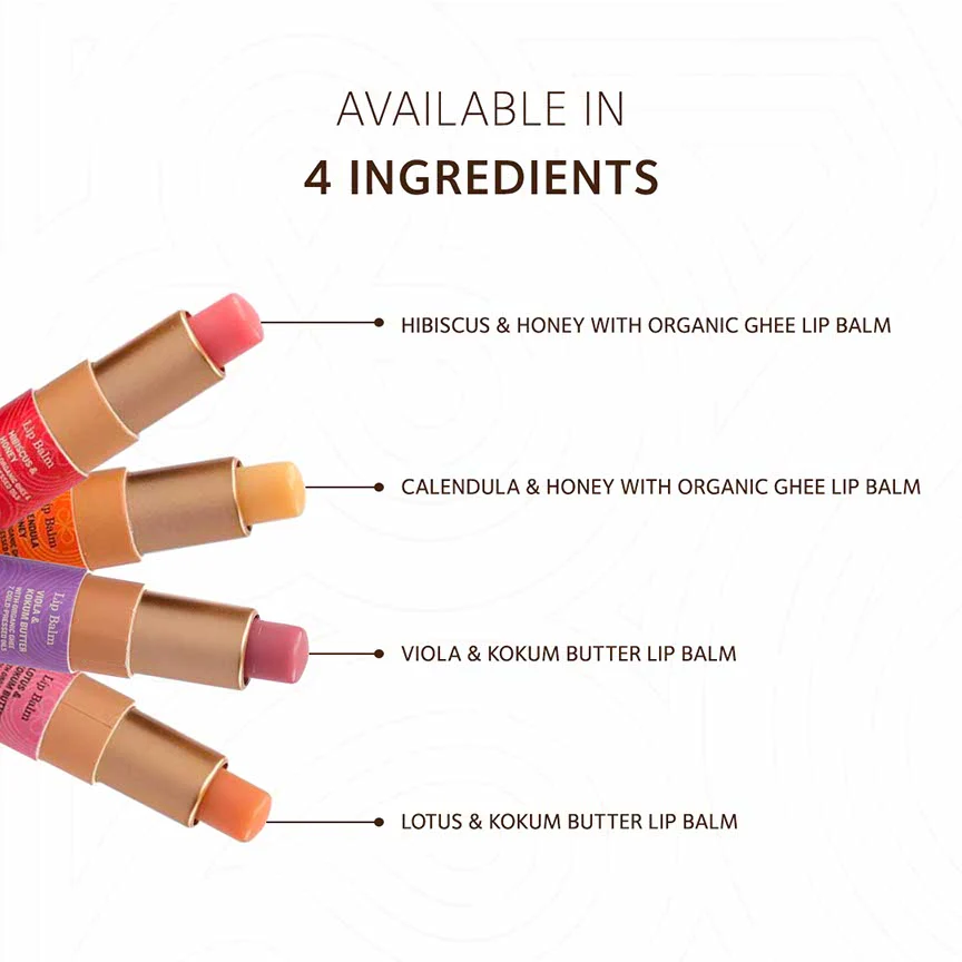 Viola & Kokum Butter Lip Balm - Image 5