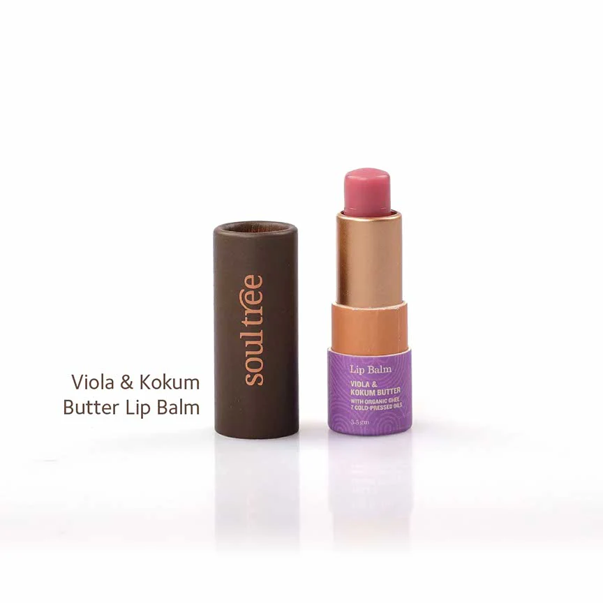 Viola & Kokum Butter Lip Balm - Image 6