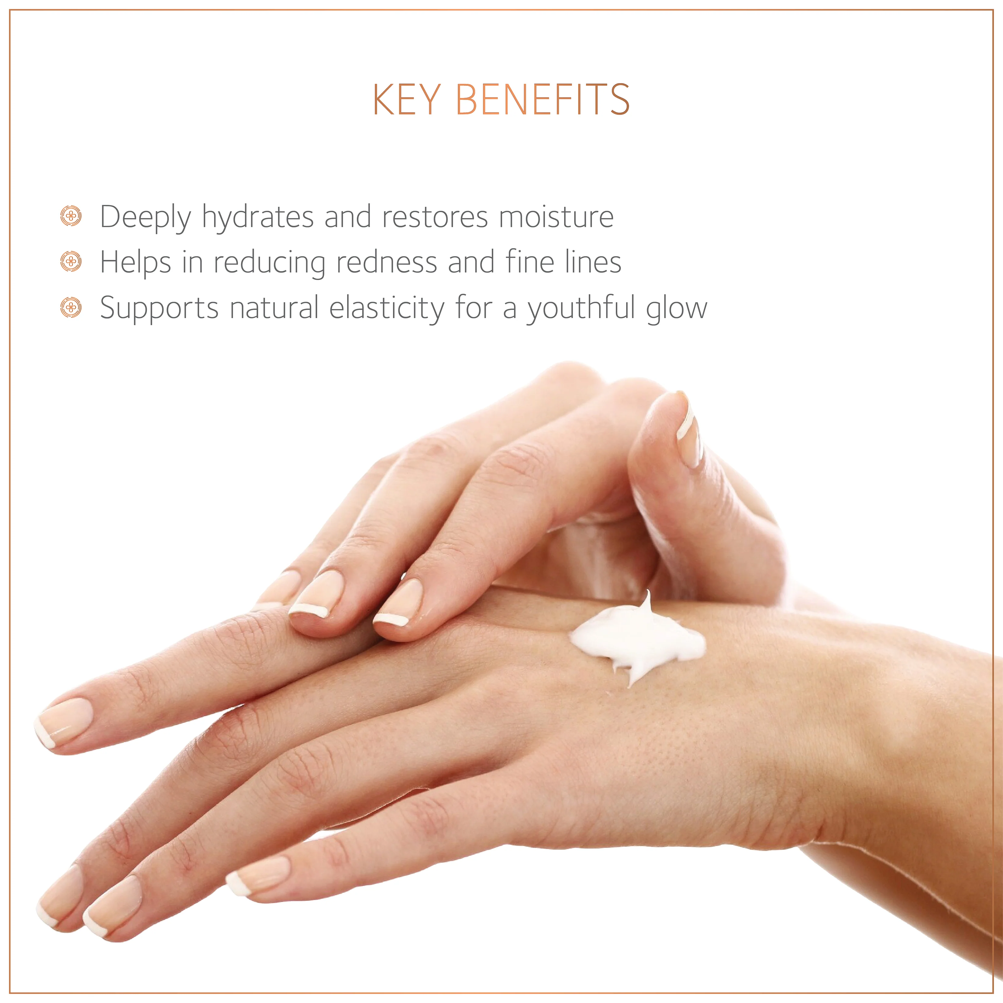 Nourishing Cream - Saffron & Almond Oil with Natural Vitamin E - Image 4