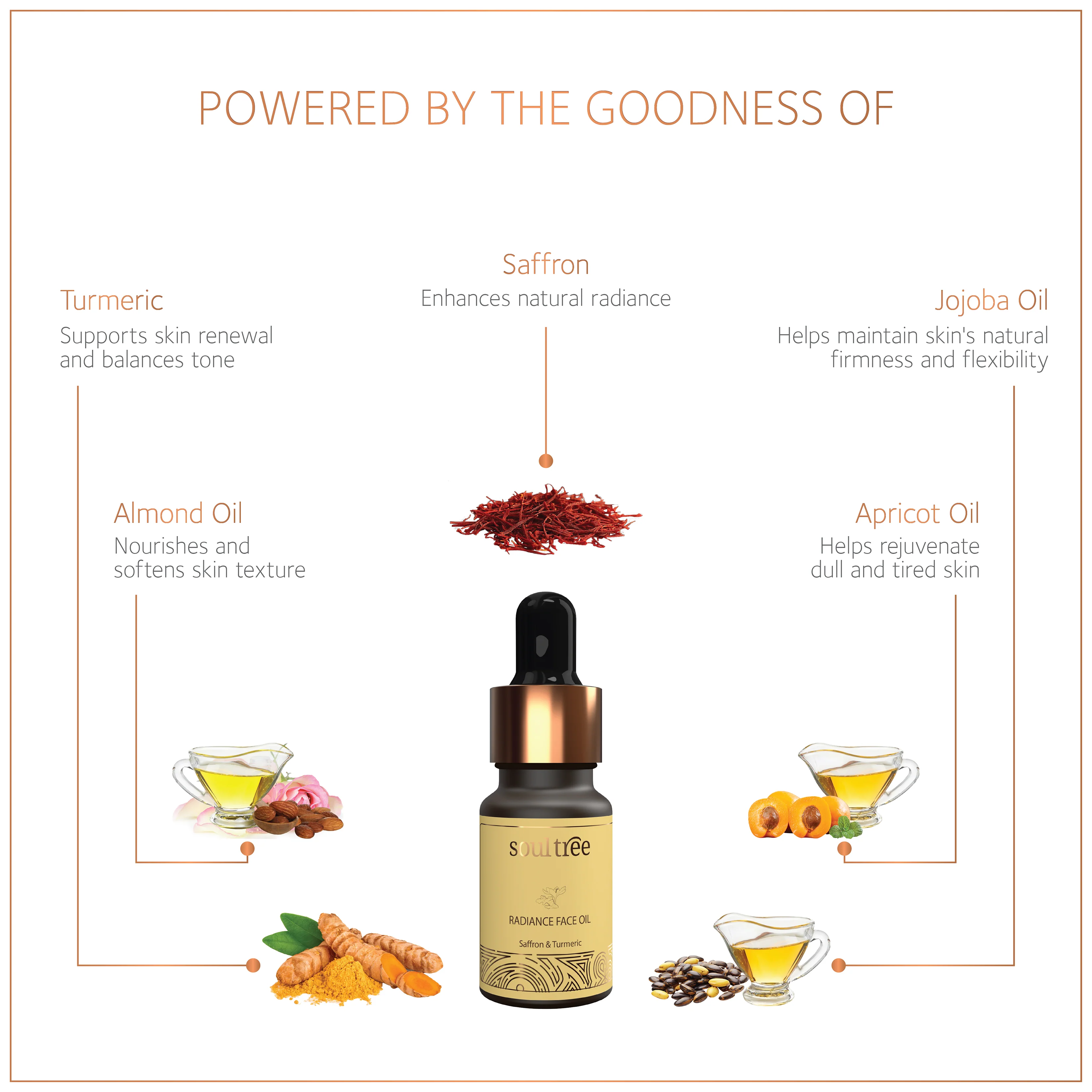 Radiance Face Oil with Saffron & Turmeric - Image 3