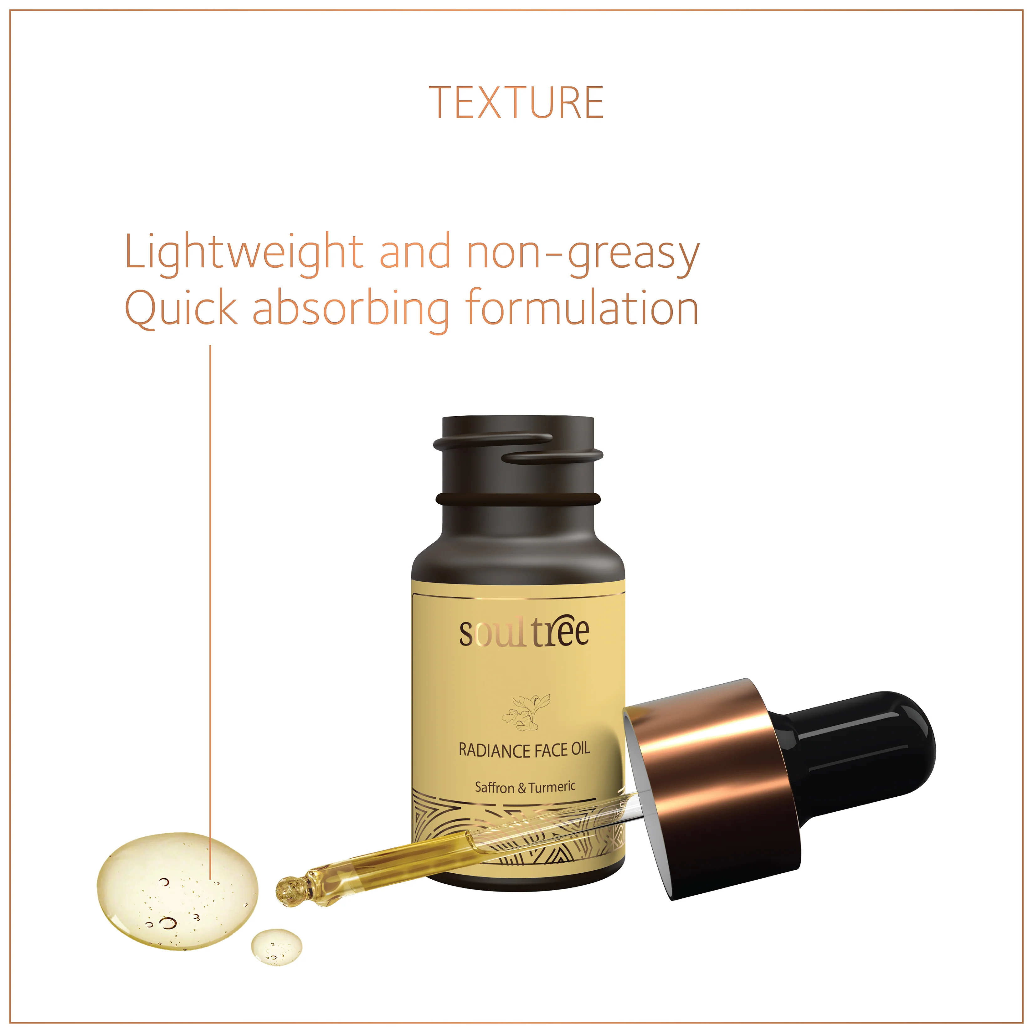 Radiance Face Oil with Saffron & Turmeric - Image 5